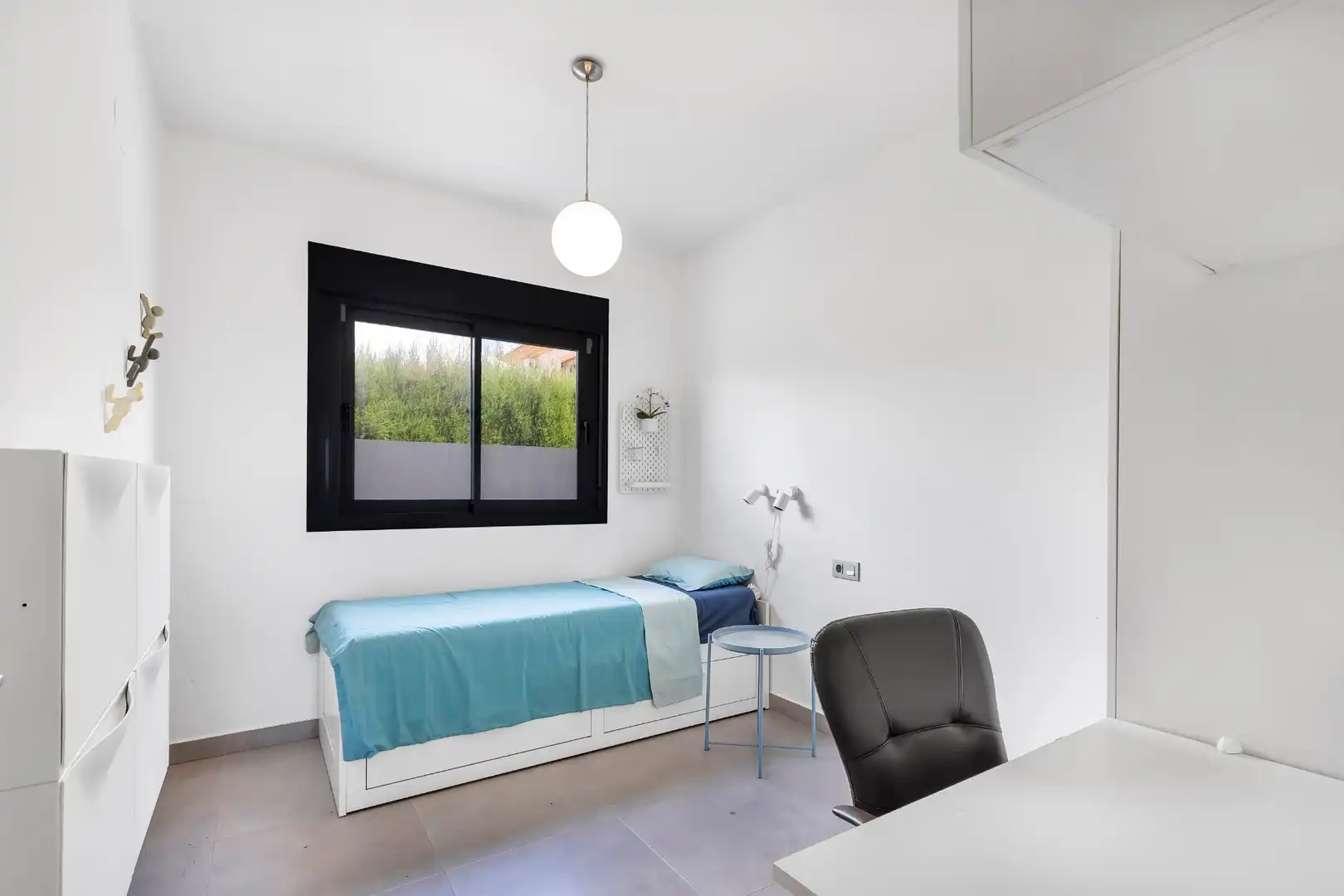 Bedroom of Ground floor for sale in Pilar de la Horadada  with Air Conditioner, Terrace and Swimming Pool