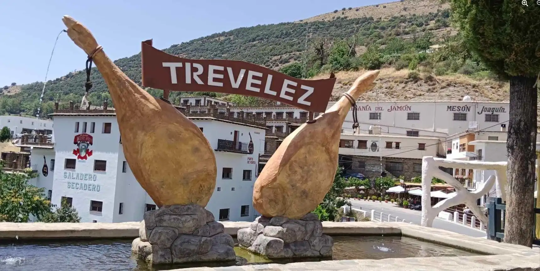 Geschaftsraum zum Verkauf in Trevélez mit Terrasse und Möbliert