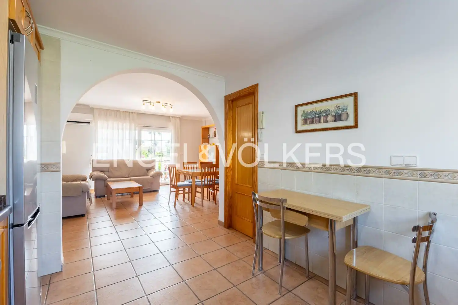 Maison mitoyenne avec terrasse à louer à Avinguda Oliva Nova I, imagen 24