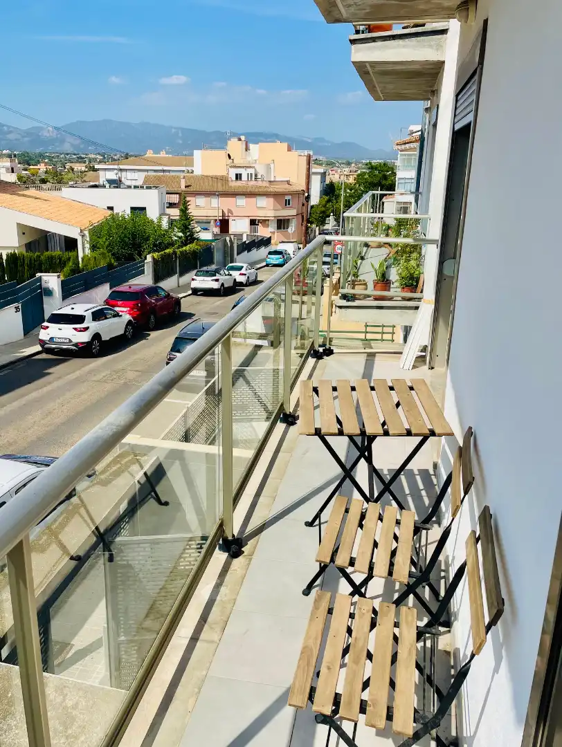 Terrace of Flat for sale in  Palma de Mallorca  with Air Conditioner, Heating and Parquet flooring