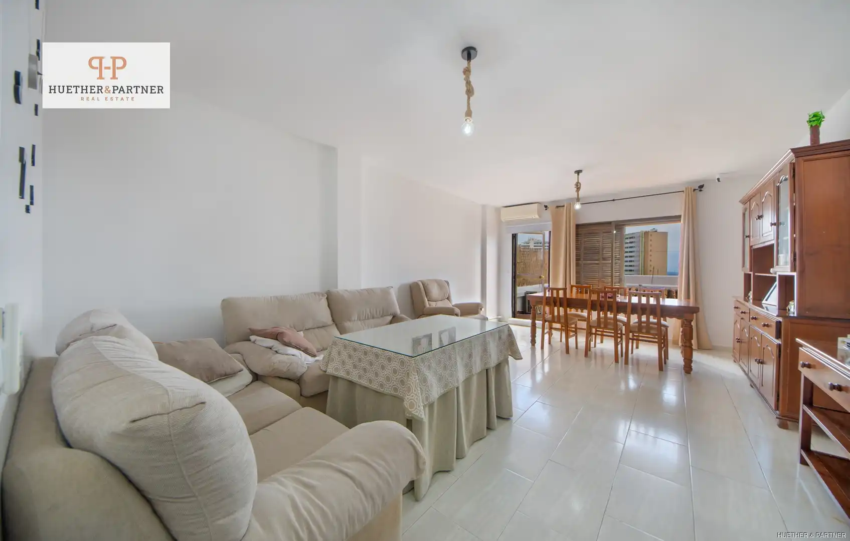 Exterior view of Flat for sale in Manacor  with Air Conditioner and Heating