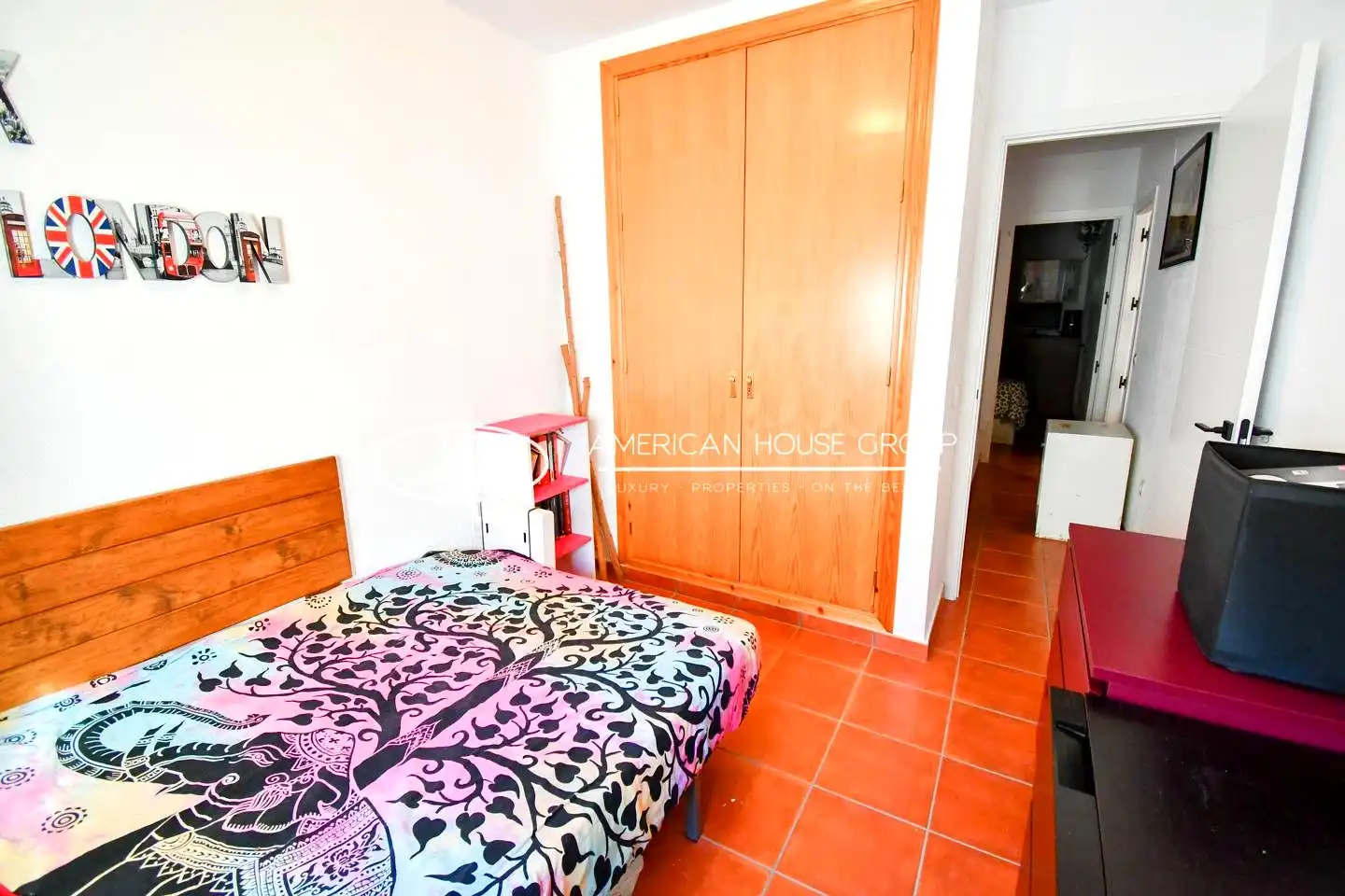 Bedroom of Apartments for sale in Chiclana de la Frontera  with Air Conditioner, Heating and Private garden