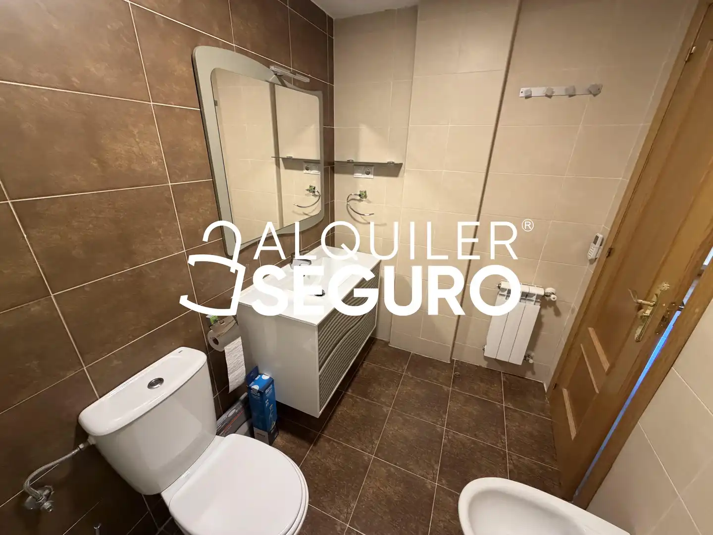 Baño de Piso de alquiler en Illescas con Calefacción y Amueblado