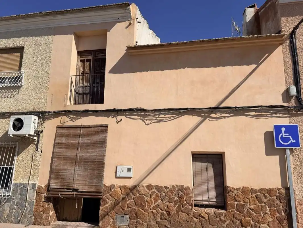 Vista exterior de Casa adosada en venta en Molina de Segura con Calefacción y Trastero