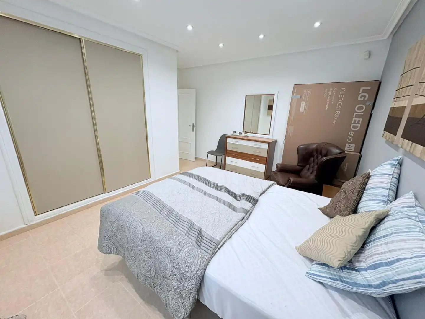 Habitación de Casa o chalet en venta en Murcia con Jardín privado, Terraza y Trastero