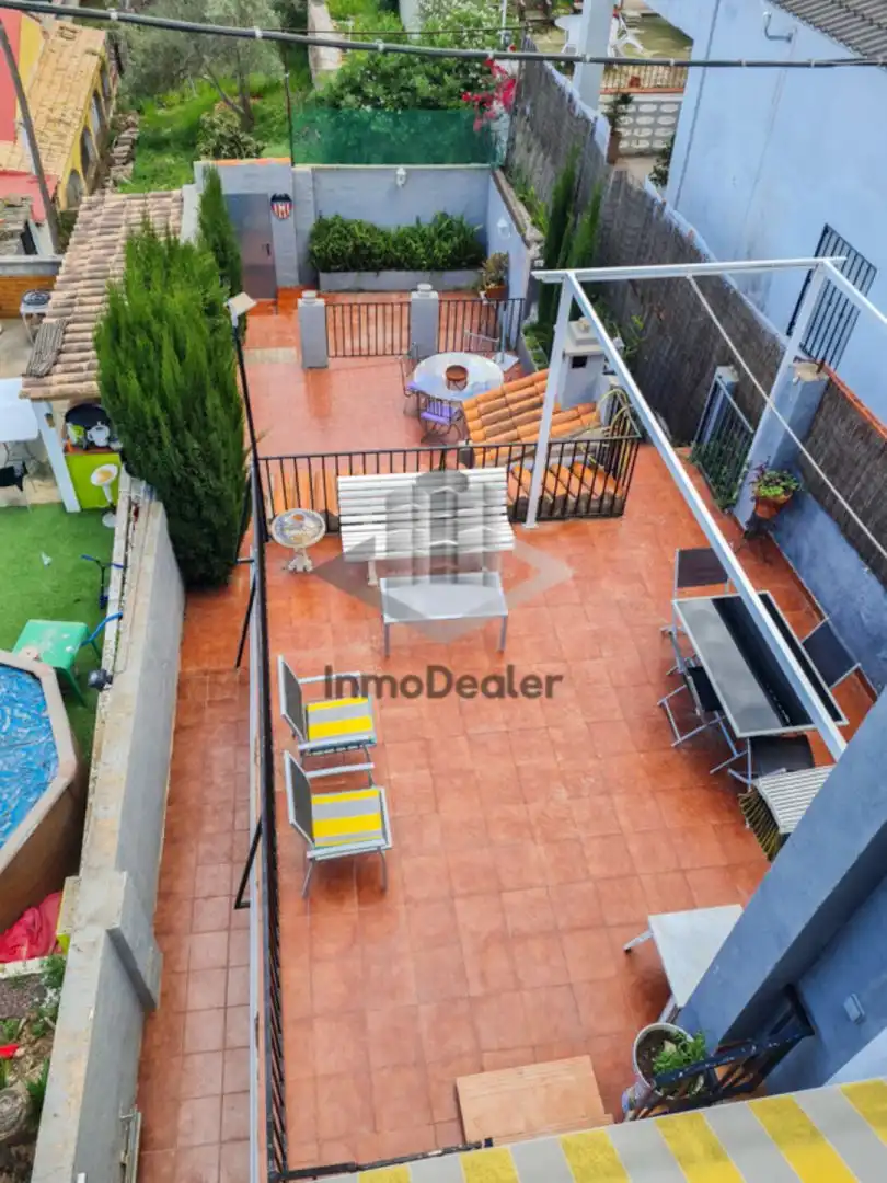 Terraza de Casa o chalet en venta en Gandia con Terraza y Amueblado