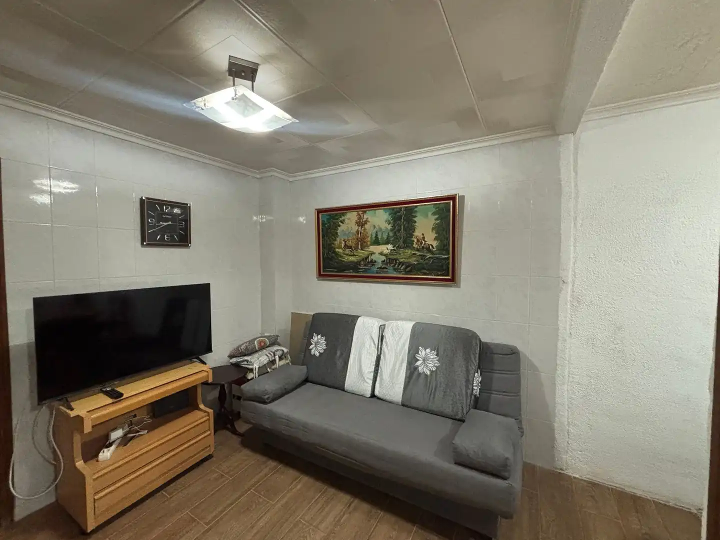Sala d'estar de Casa o xalet en venda en Monóvar  / Monòver amb Calefacció, Terrassa i Moblat