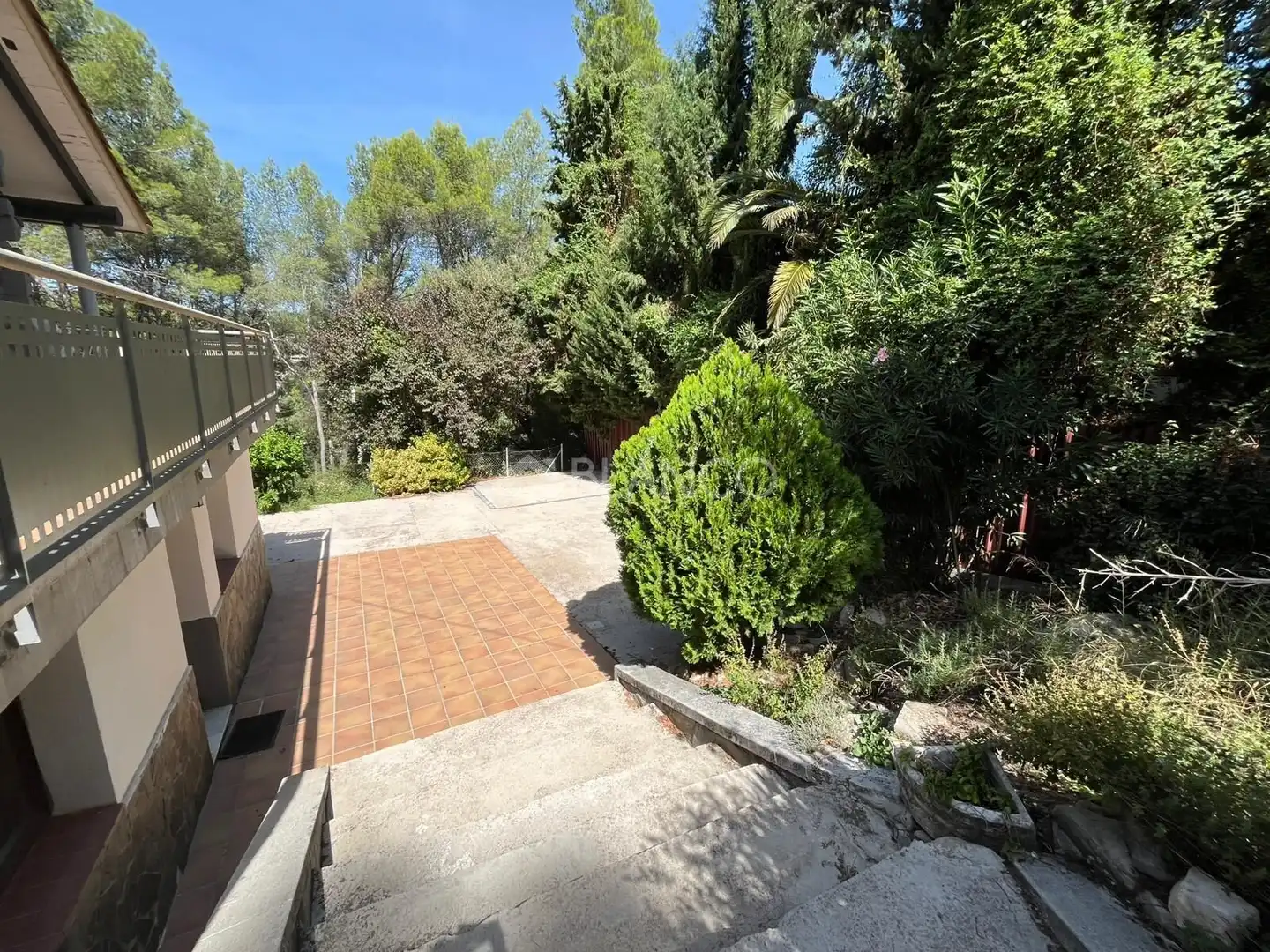 Jardí de Casa o xalet en venda en Piera