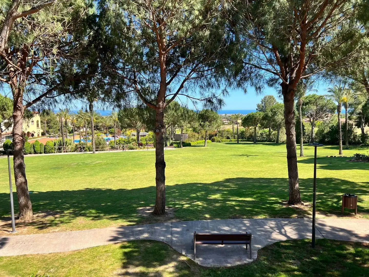 Jardí de Apartament en venda en Mont-roig del Camp amb Aire condicionat, Calefacció i Jardí privat
