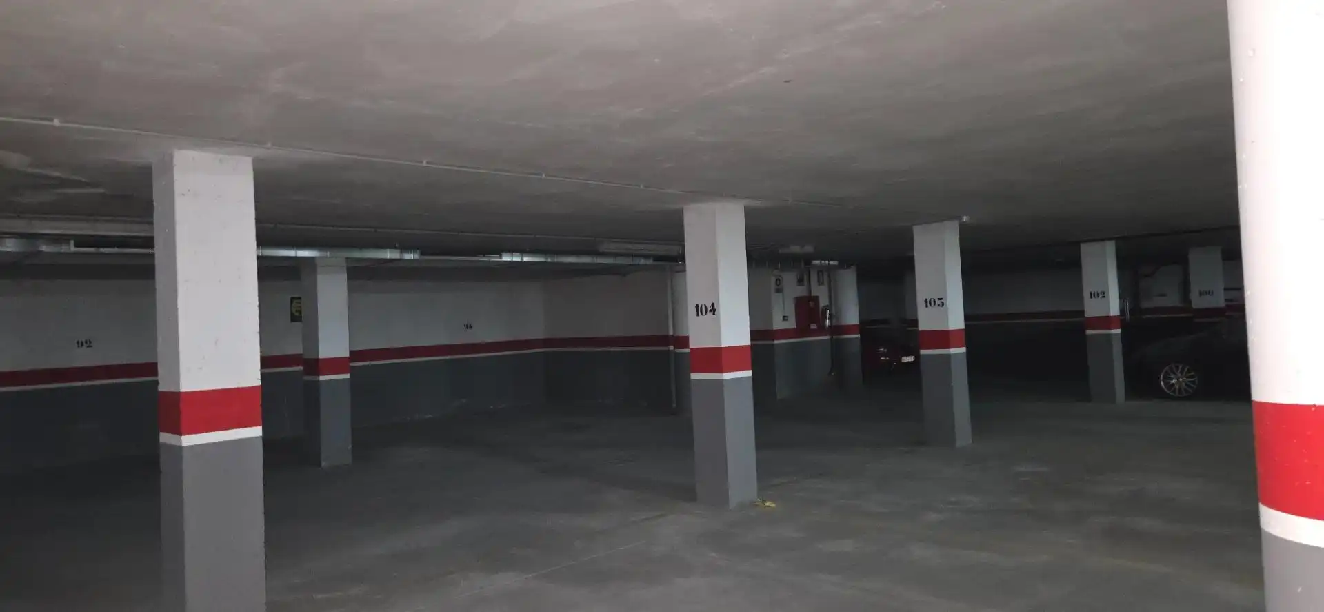 Aparcament de Garatge en venda en Murcia
