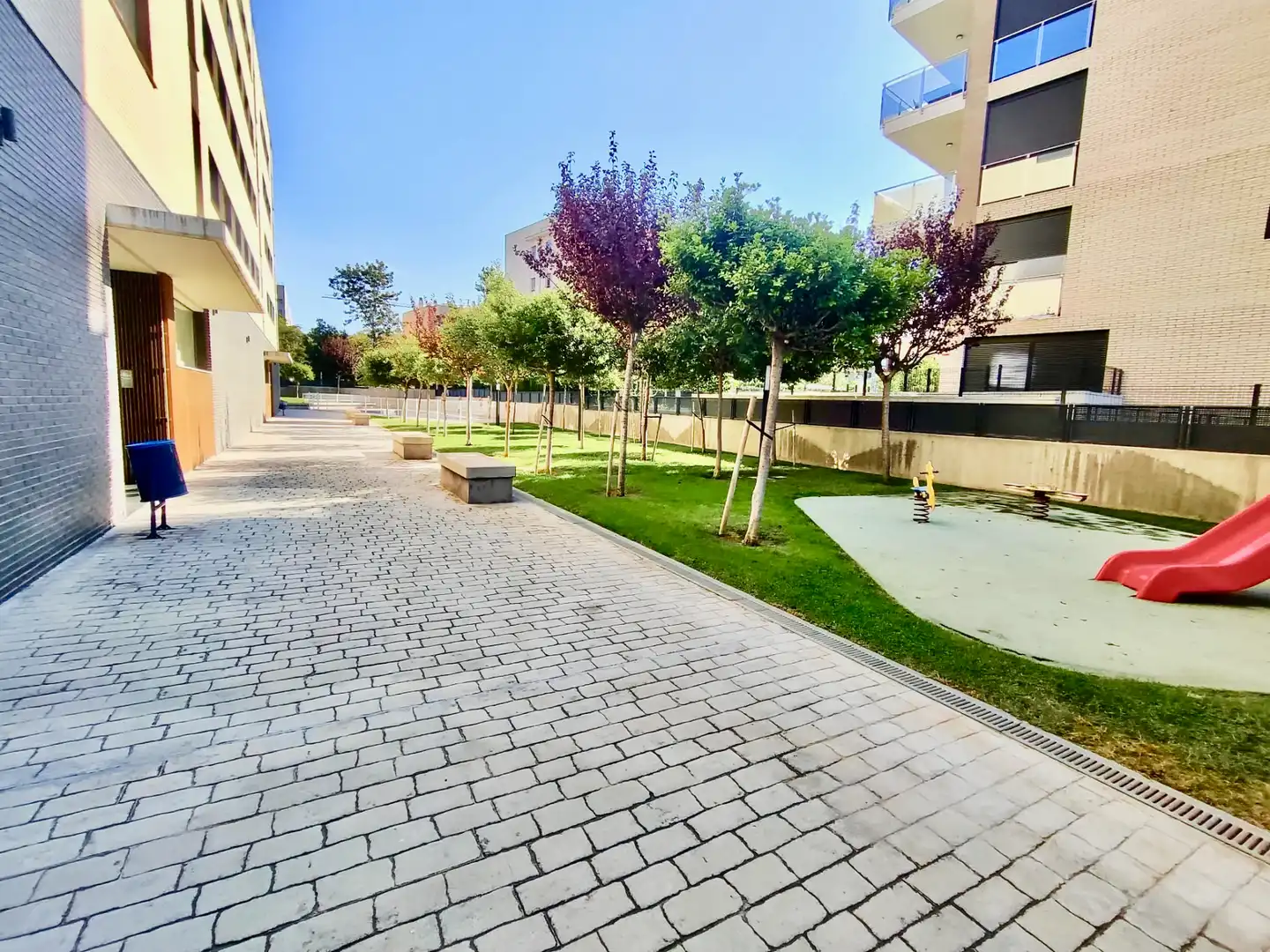 Parking of Flat for sale in Salou  with Air Conditioner, Heating and Parquet flooring