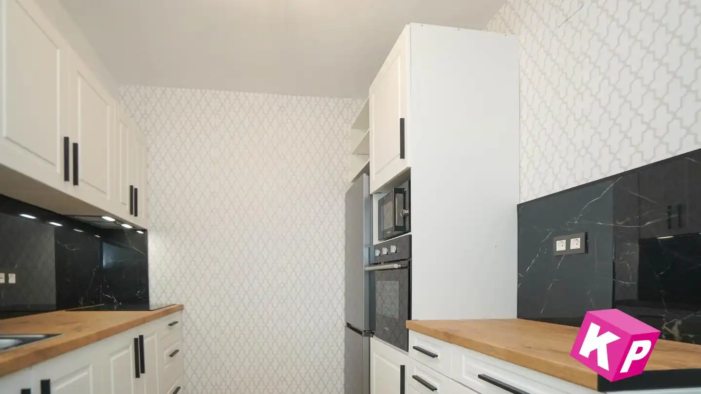 Cocina de Piso en venta en Santa Pola con Aire acondicionado, Terraza y Amueblado
