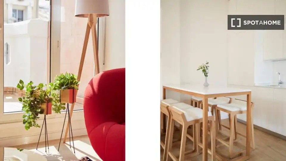 Appartement avec balcon à louer à Centro