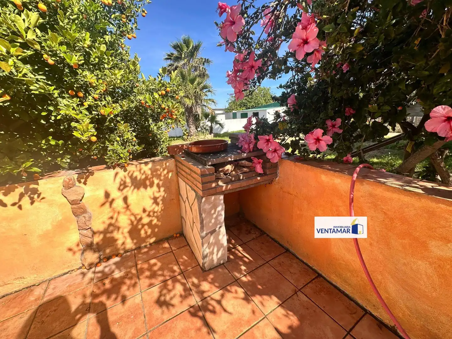 Garten von Country house zum Verkauf in La Línea de la Concepción mit Privatgarten und Abstellraum
