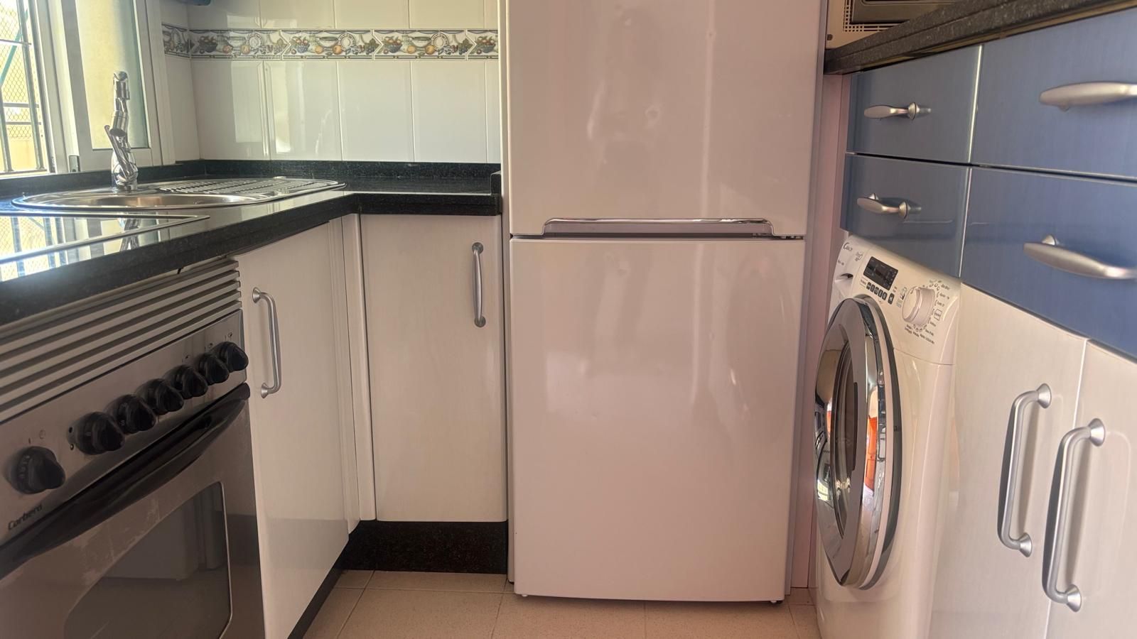 Kitchen of Planta baja to rent in Rincón de la Victoria  with Terrace, Furnished and Community pool