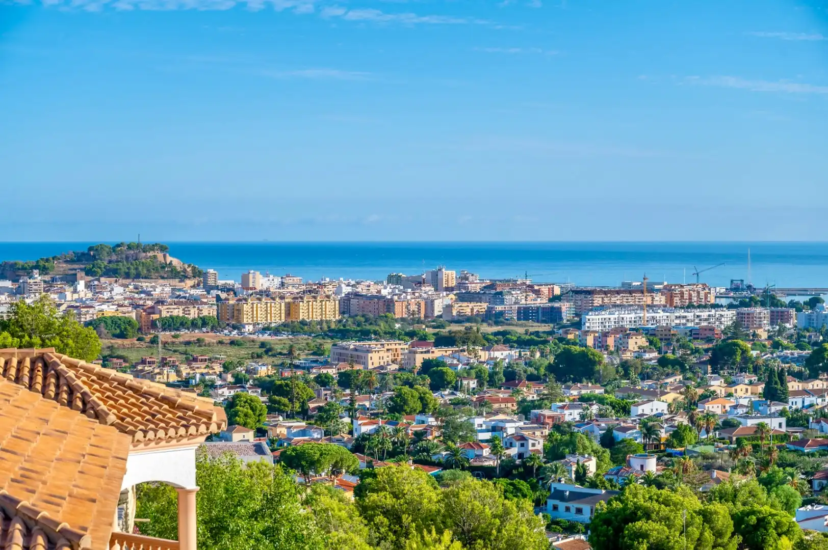 Vista exterior de Casa o chalet en venta en Dénia con Aire acondicionado, Calefacción y Terraza