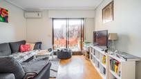 Living room of Flat for sale in Alcobendas  with Air Conditioner, Terrace and Storage room