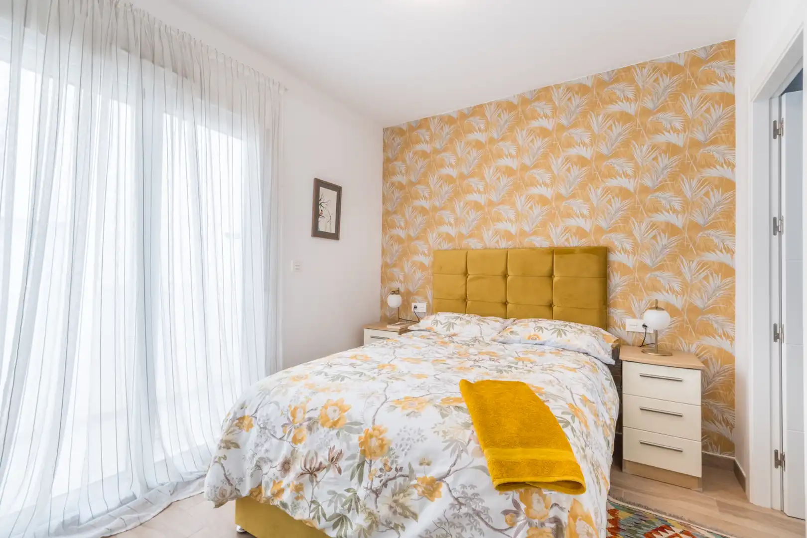 Dormitori de Casa adosada en venda en Santa Pola amb Aire condicionat, Calefacció i Moblat