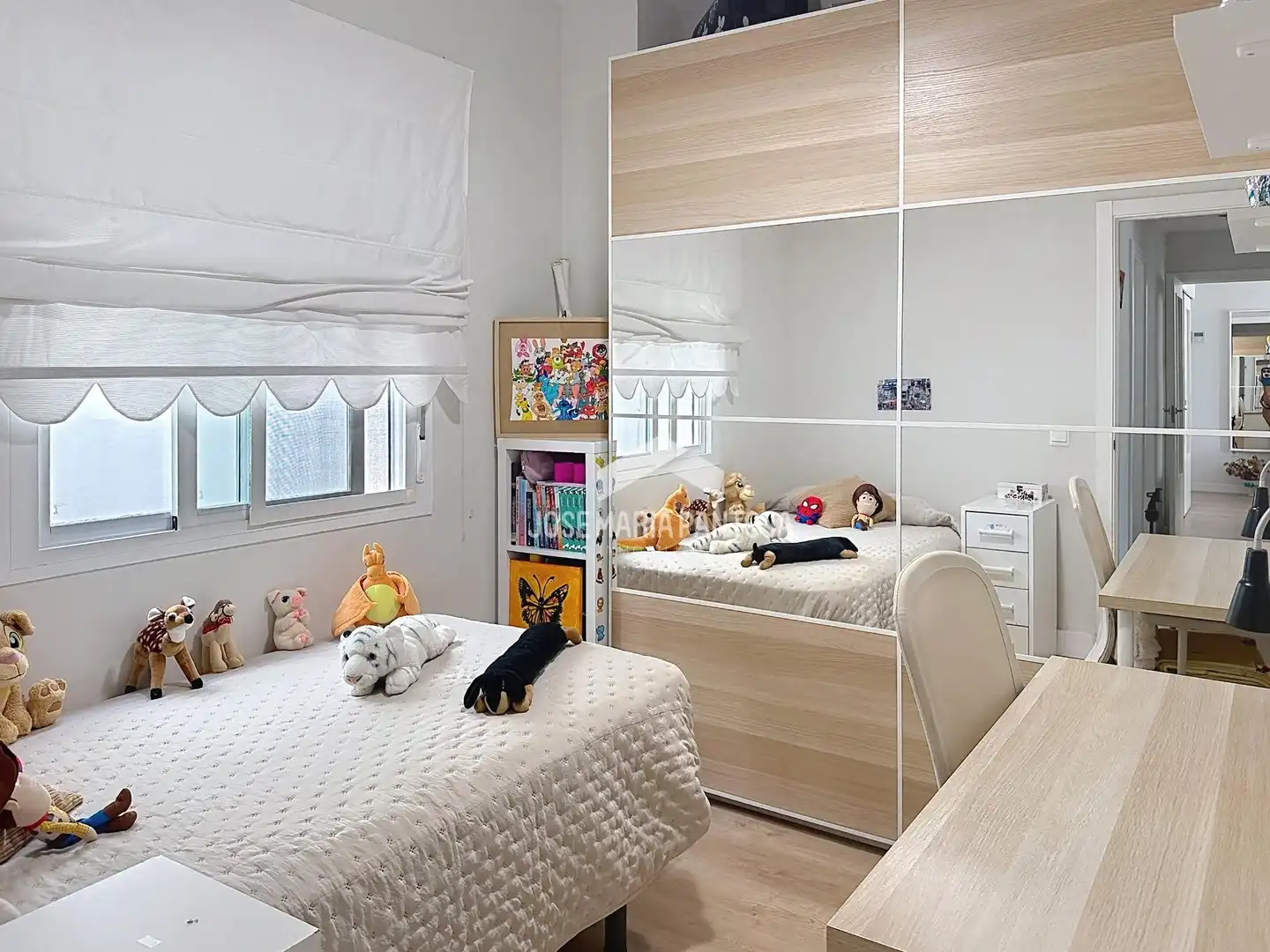 Bedroom of Flat for sale in Jerez de la Frontera  with Air Conditioner, Private garden and Parquet flooring