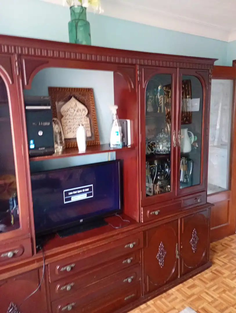 Living room of Flat for sale in Portugalete  with Heating
