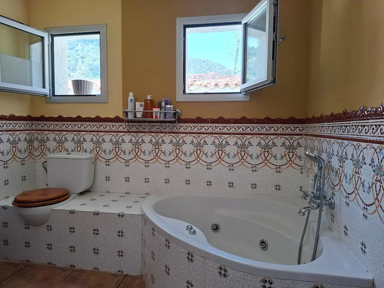 Bathroom of Houses for sale in Santa Cristina d'Aro  with Heating, Private garden and Terrace