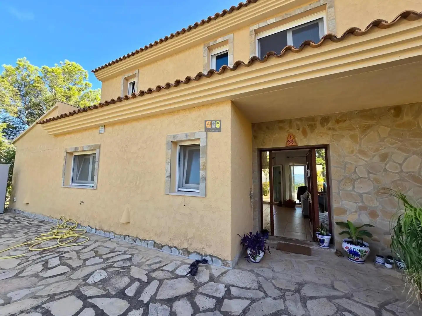 Exterior view of Houses for sale in Altea  with Private garden, Terrace and Swimming Pool