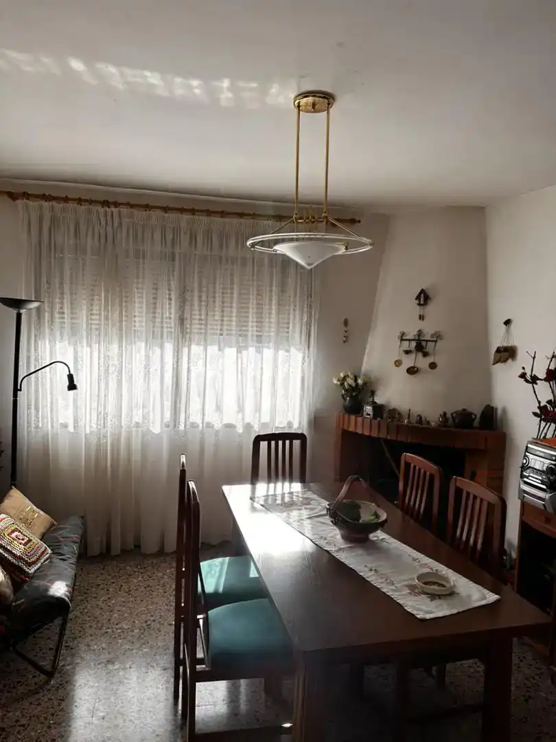Menjador de Casa adosada en venda en Ayódar amb Moblat i Balcó