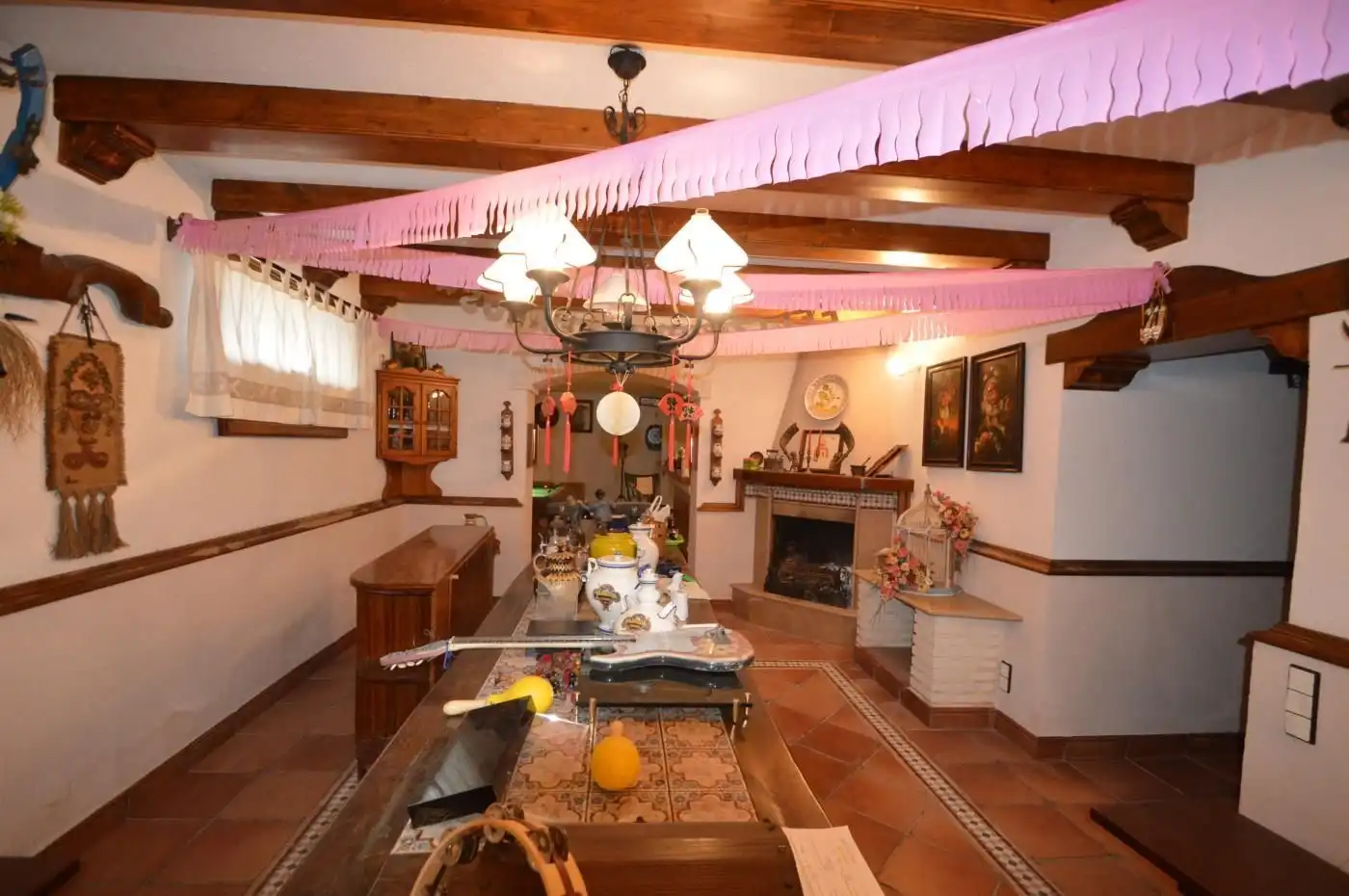 Cuina de Casa o xalet en venda en Vinaròs amb Aire condicionat, Jardí privat i Terrassa