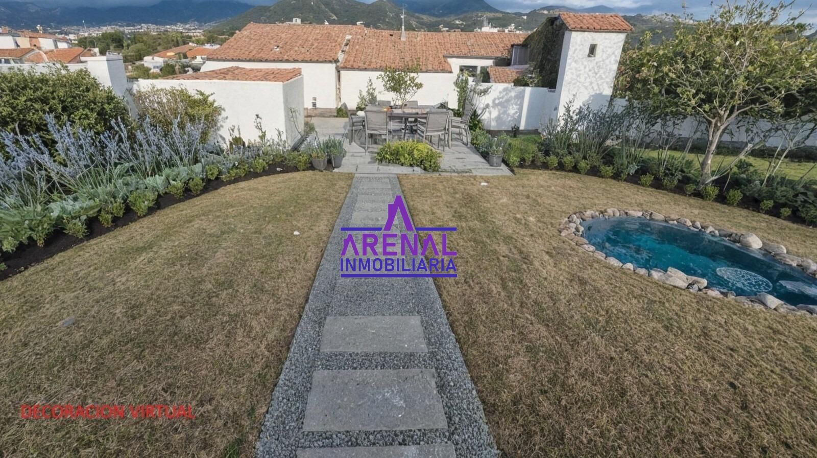 Garden of House or chalet for sale in A Pobra do Caramiñal  with Private garden and Storage room