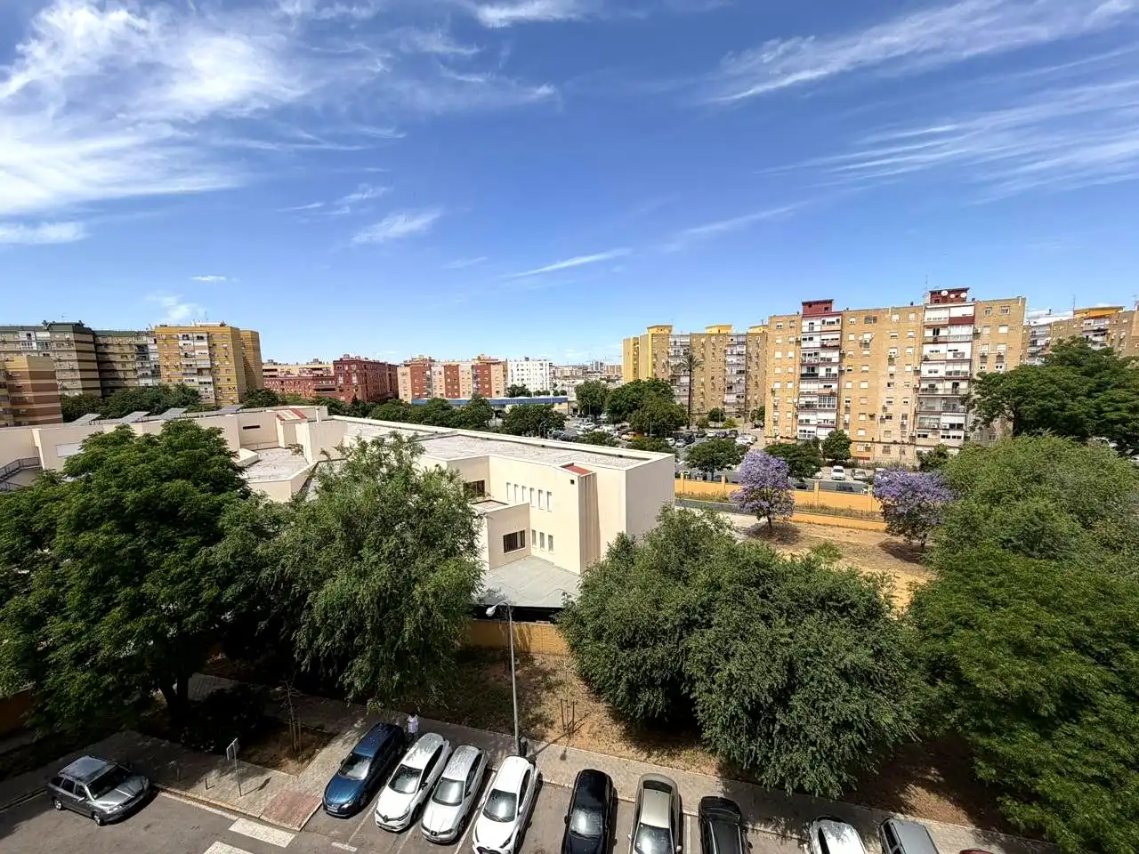 Exterior view of Flat for sale in Sevilla  with Terrace