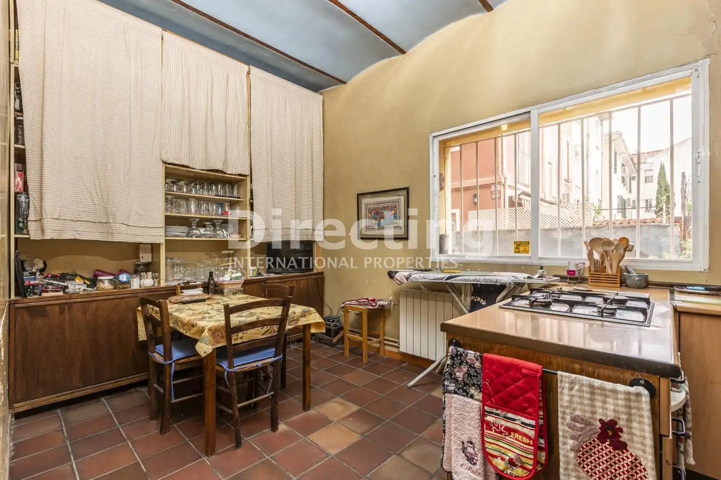 Cocina de Casa o chalet en venta en Madrid con Aire acondicionado y Terraza