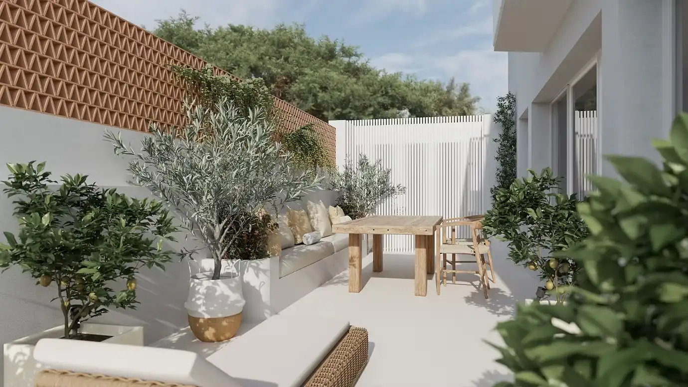 Terrassa de Apartament en venda en Palafrugell amb Terrassa