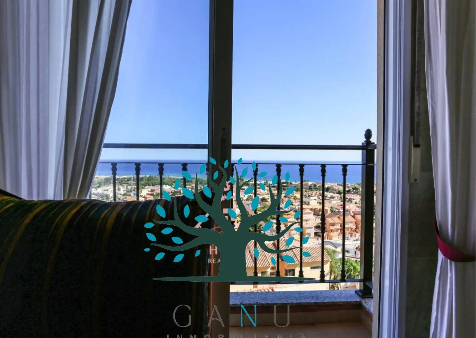 Jardín de Casa o chalet en venta en Mazarrón con Aire acondicionado, Calefacción y Jardín privado