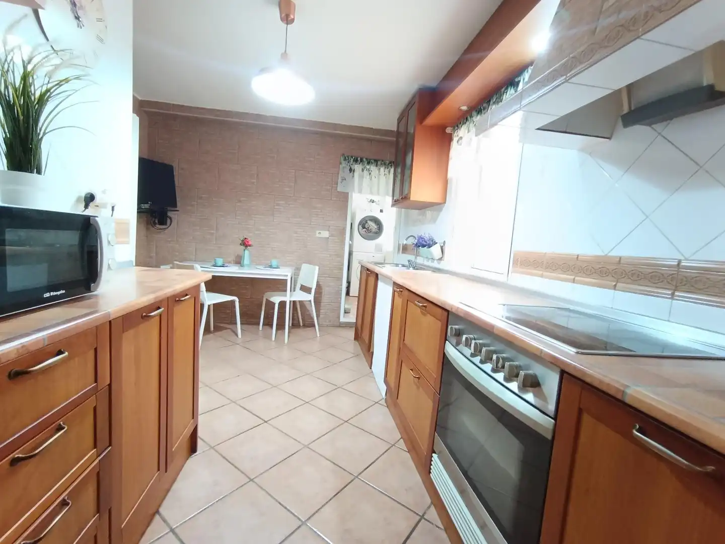 Cocina de Piso en venta en Murcia con Aire acondicionado, Parquet y Amueblado