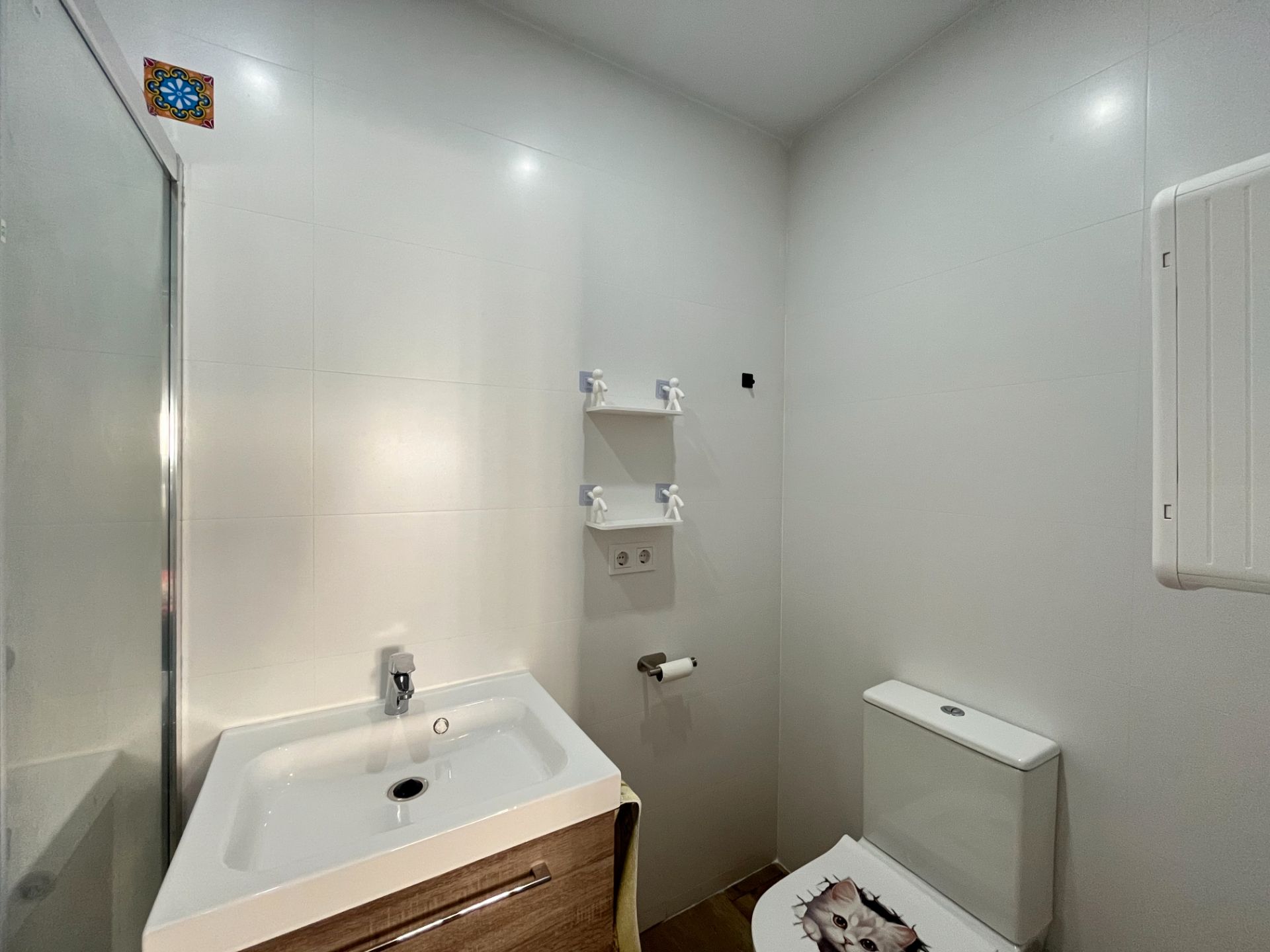 Bany de Casa adosada en venda en Sagunto / Sagunt amb Terrassa, Moblat i Forn