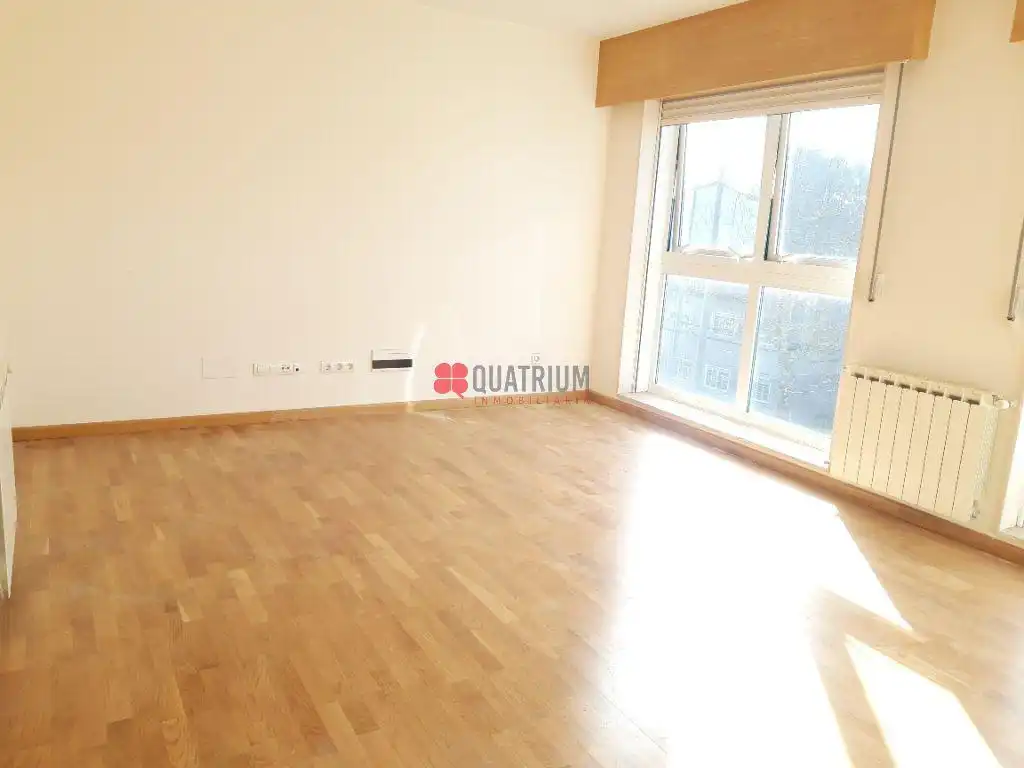 Bedroom of Houses for rent in Santiago de Compostela   with Heating, Terrace and Storage room