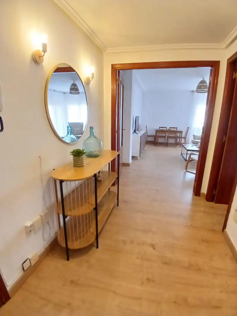Esszimmer von Wohnung zur Miete in La Almunia de Doña Godina  mit Heizung, Parkett und Terrasse