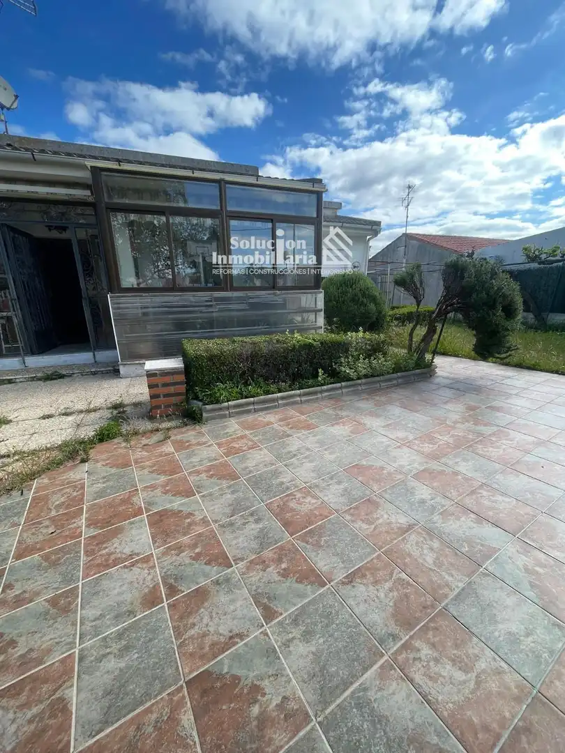 Terraza de Casa o chalet en venta en Doñinos de Salamanca con Calefacción y Amueblado