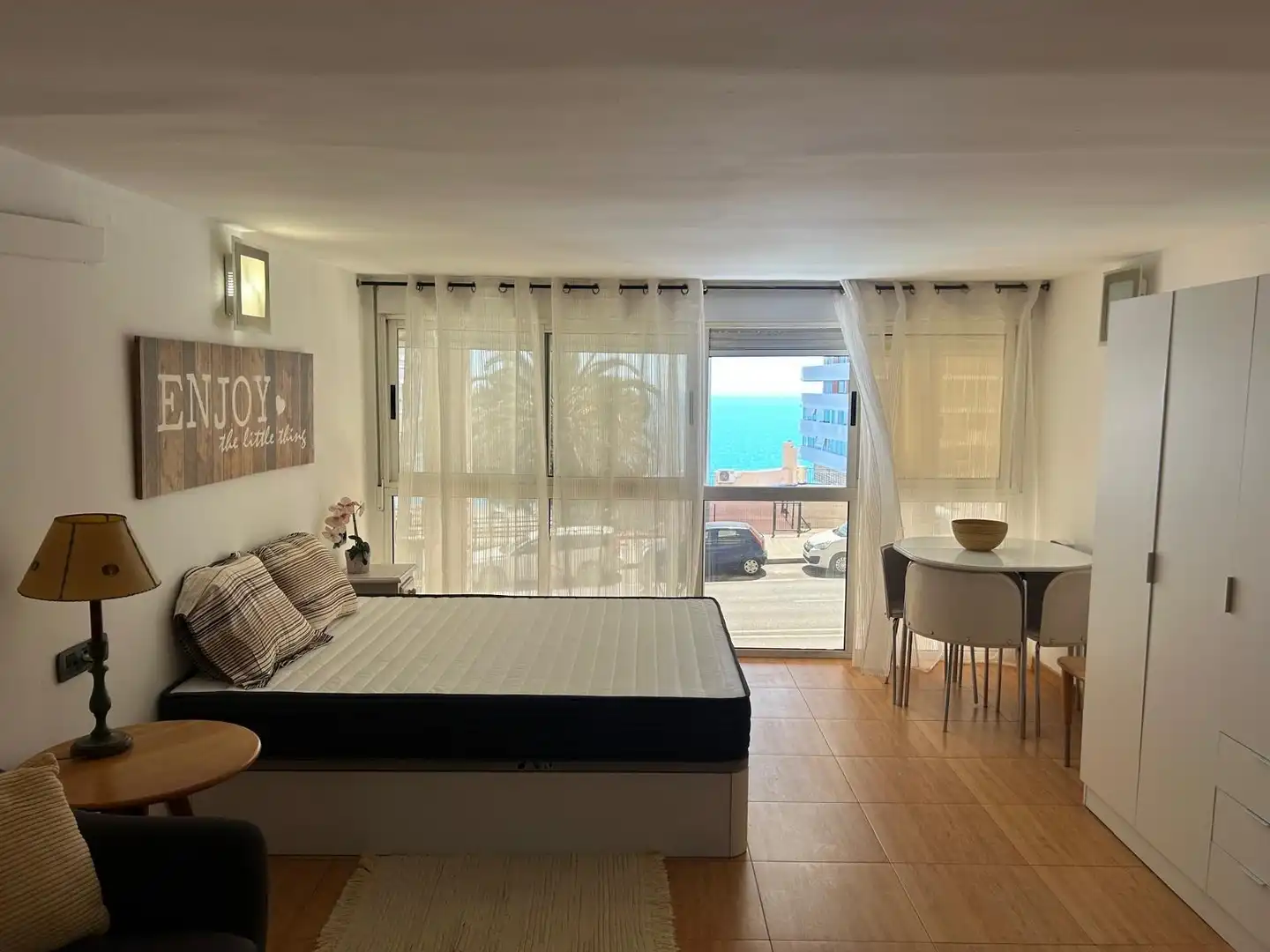Bedroom of Study for sale in Alicante / Alacant  with Air Conditioner