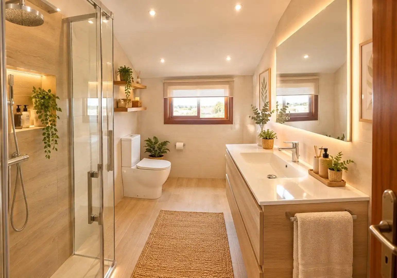 Penthouse mit Aufzug zum Verkauf in Baiona, imagen 7