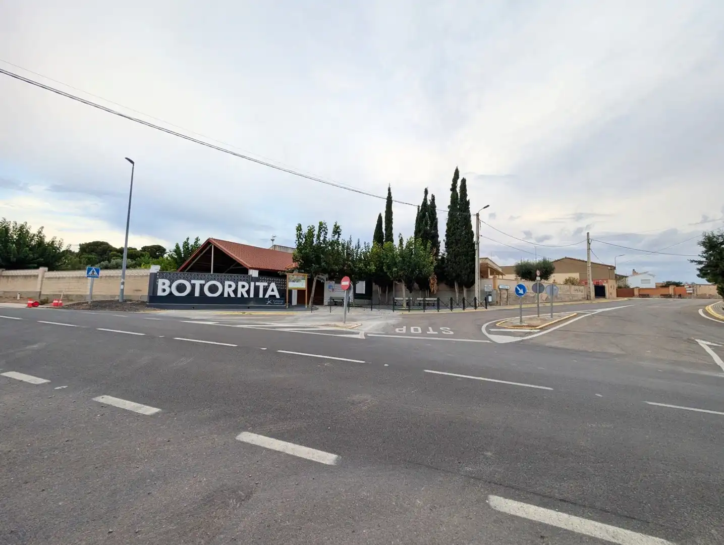 Vista exterior de Finca rústica en venta en Botorrita, Zaragoza