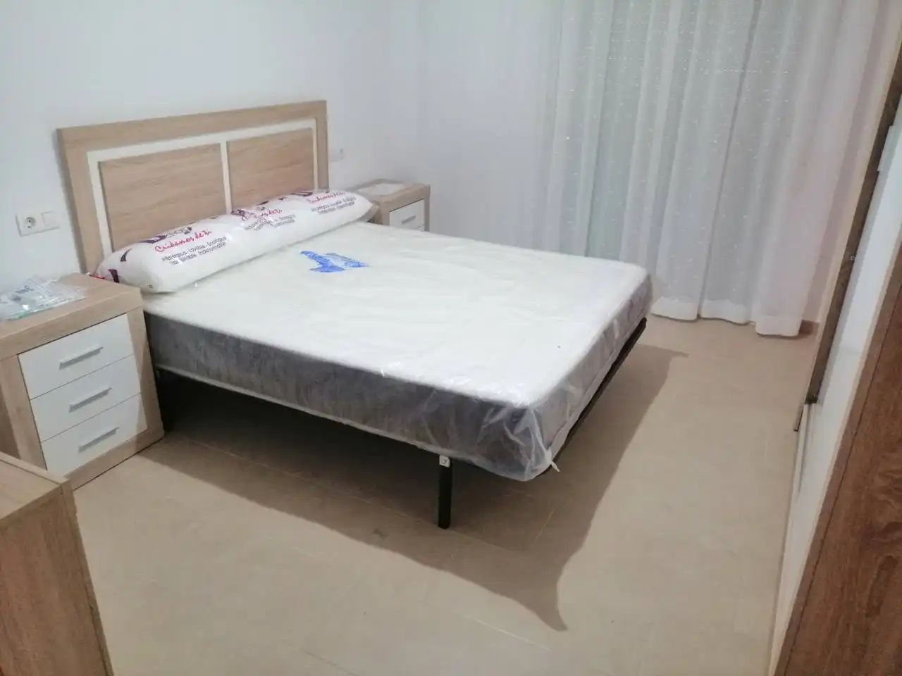 Bedroom of Flat for sale in Villanueva Mesía  with Air Conditioner, Heating and Storage room