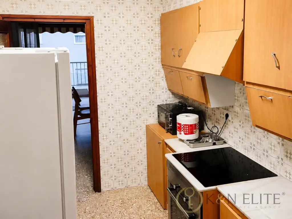 Cocina de Piso de alquiler en Sueca
