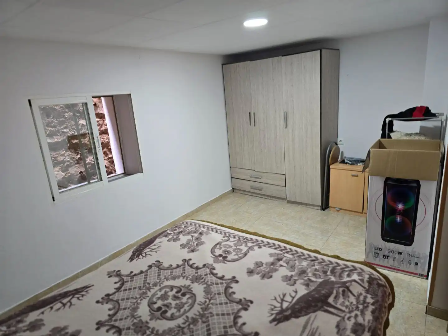 Habitación de Casa o chalet en venta en Aldover con Aire acondicionado, Terraza y Balcón