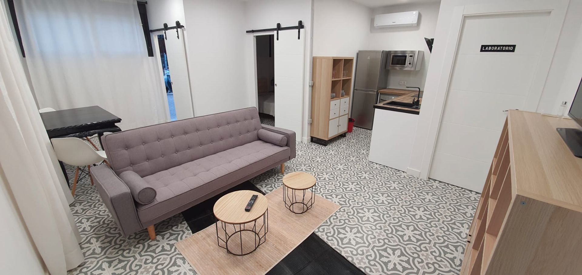 Sala d'estar de Apartament de lloguer en  Córdoba Capital amb Moblat