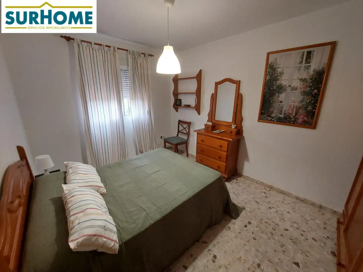 Dormitori de Finca rústica de lloguer en Algeciras