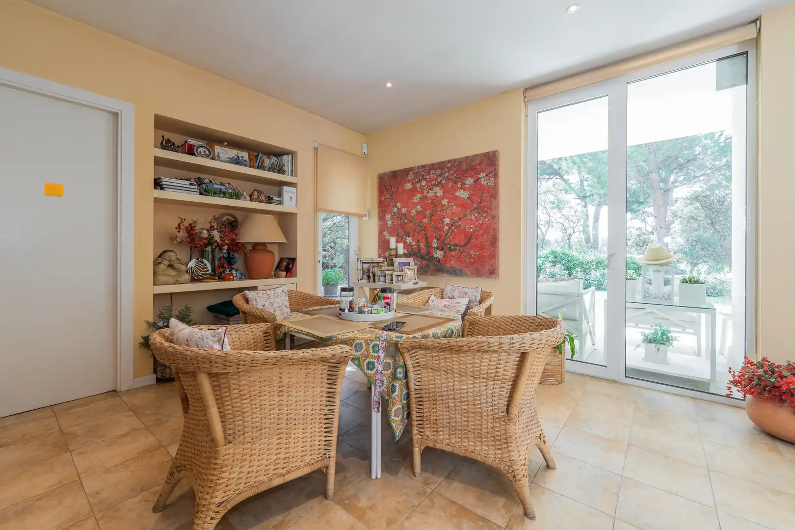Dining room of Houses for sale in Ciudalcampo  with Air Conditioner, Heating and Private garden