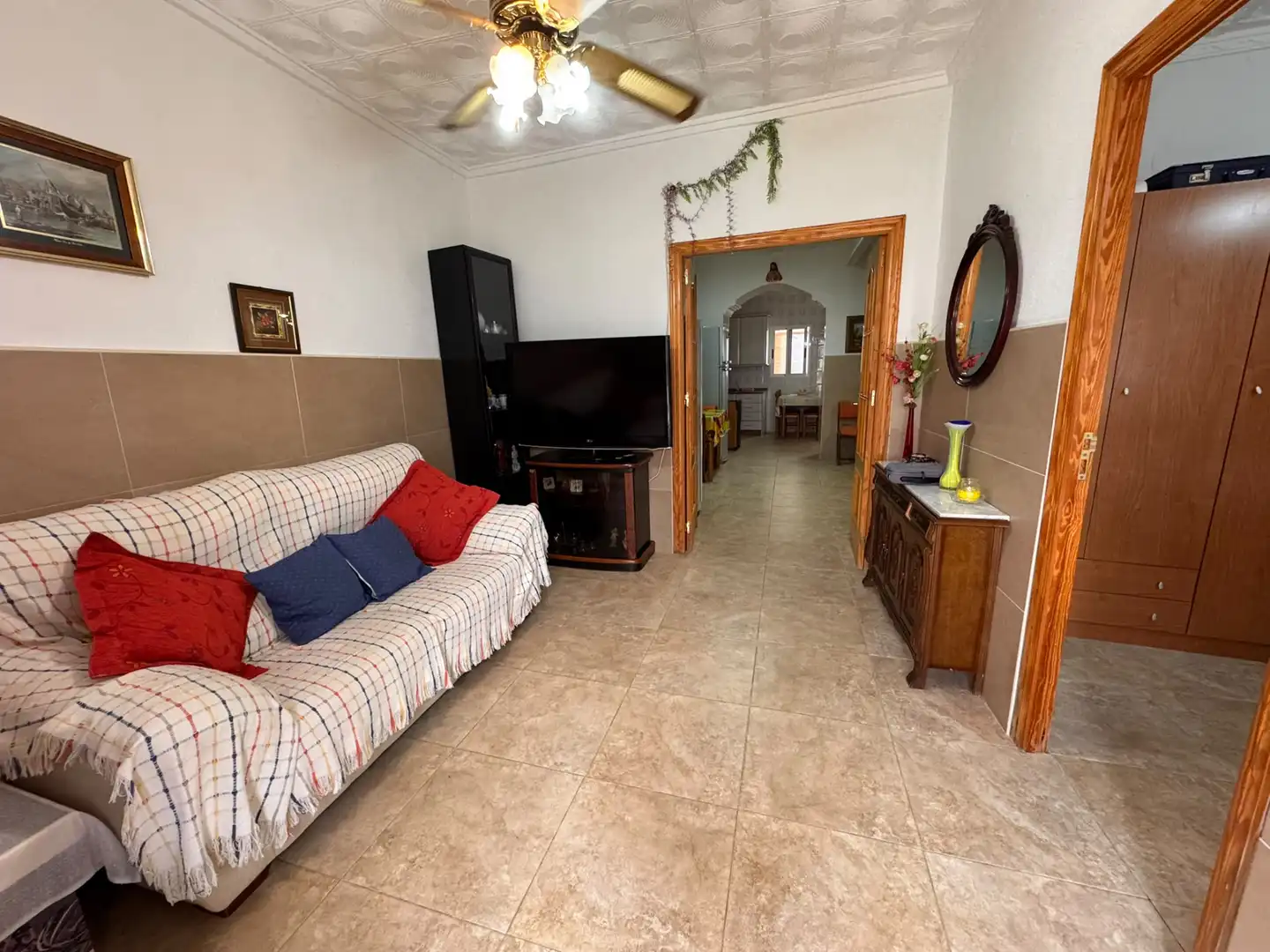 Sala d'estar de Casa o xalet en venda en Abanilla amb Aire condicionat, Calefacció i Terrassa
