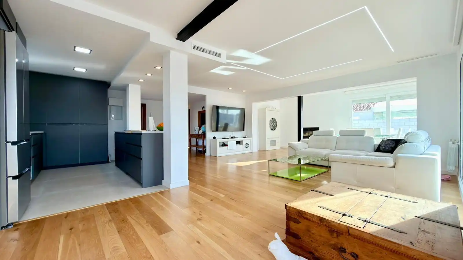Living room of Houses for sale in El Campello  with Air Conditioner, Terrace and Swimming Pool