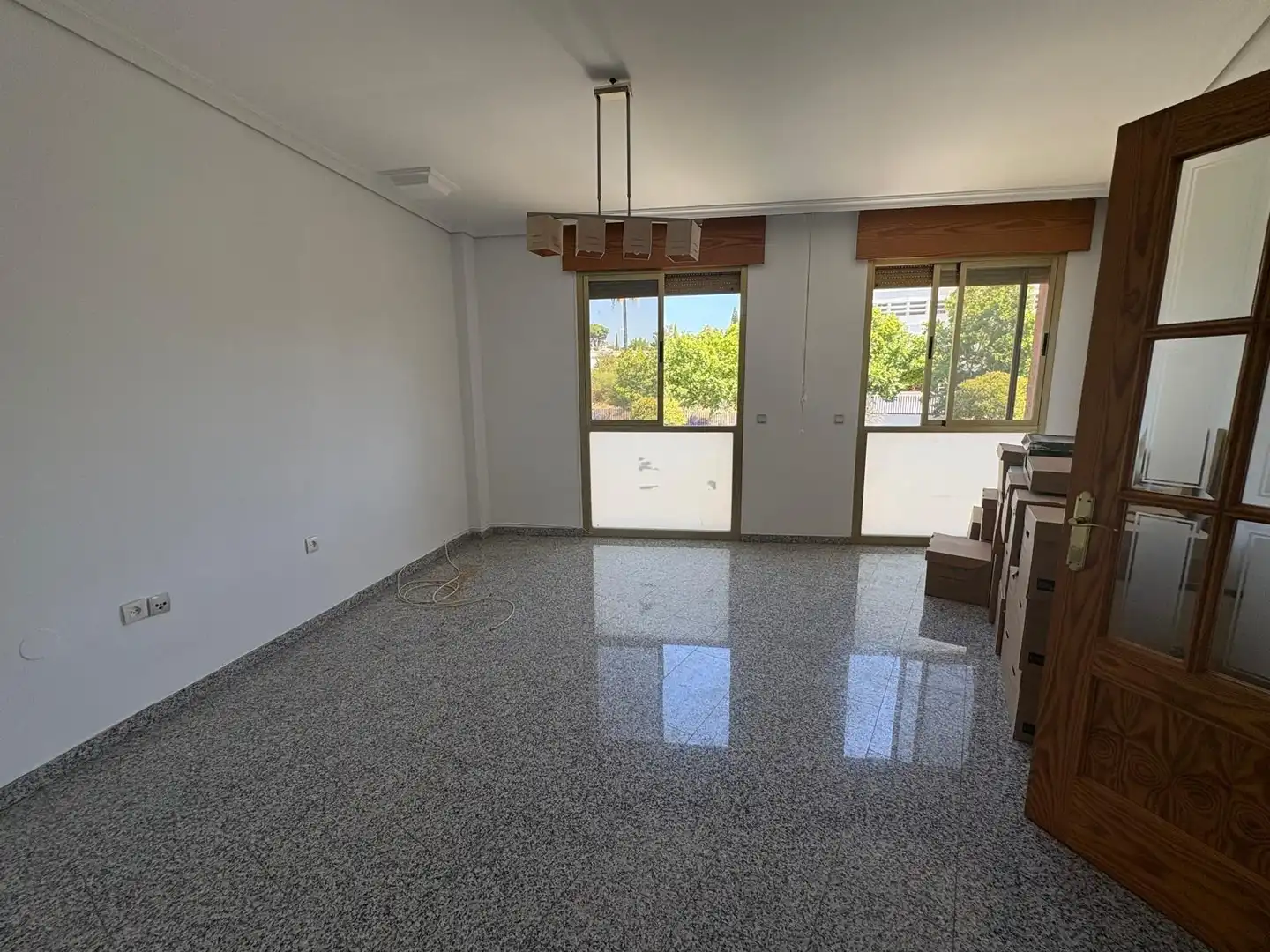 Sala de estar de Ático en venta en Córdoba con Aire acondicionado, Calefacción y Terraza